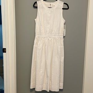 1901 White midi dress - Never worn - size M
